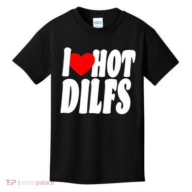 I Heart Hot Dilfs Kids T-Shirt