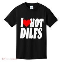 I Heart Hot Dilfs Kids T-Shirt thumb 0
