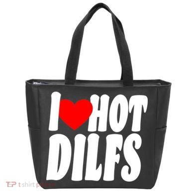 I Heart Hot Dilfs Bag