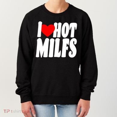 I Heart Hot Miffs Women's Sweatshirt