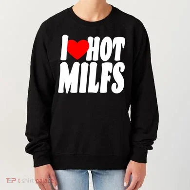 I Heart Hot Miffs Women's Sweatshirt