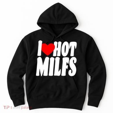 I Heart Hot Miffs Hoodie