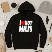 I Heart Hot Miffs Hoodie thumb 3