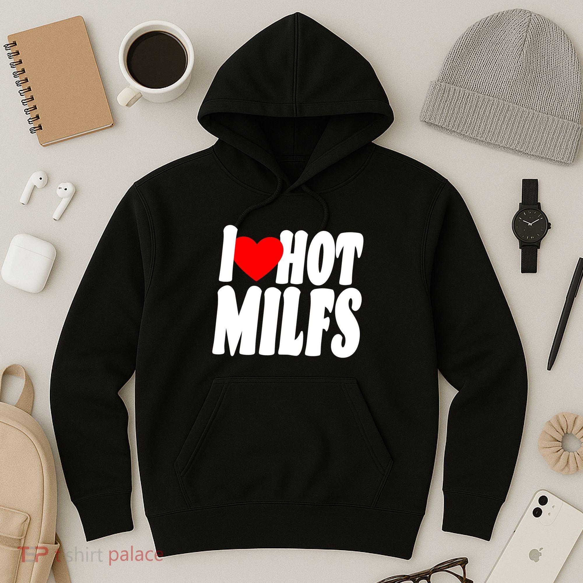 I Heart Hot Miffs Hoodie