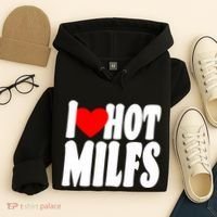 I Heart Hot Miffs Hoodie thumb 4