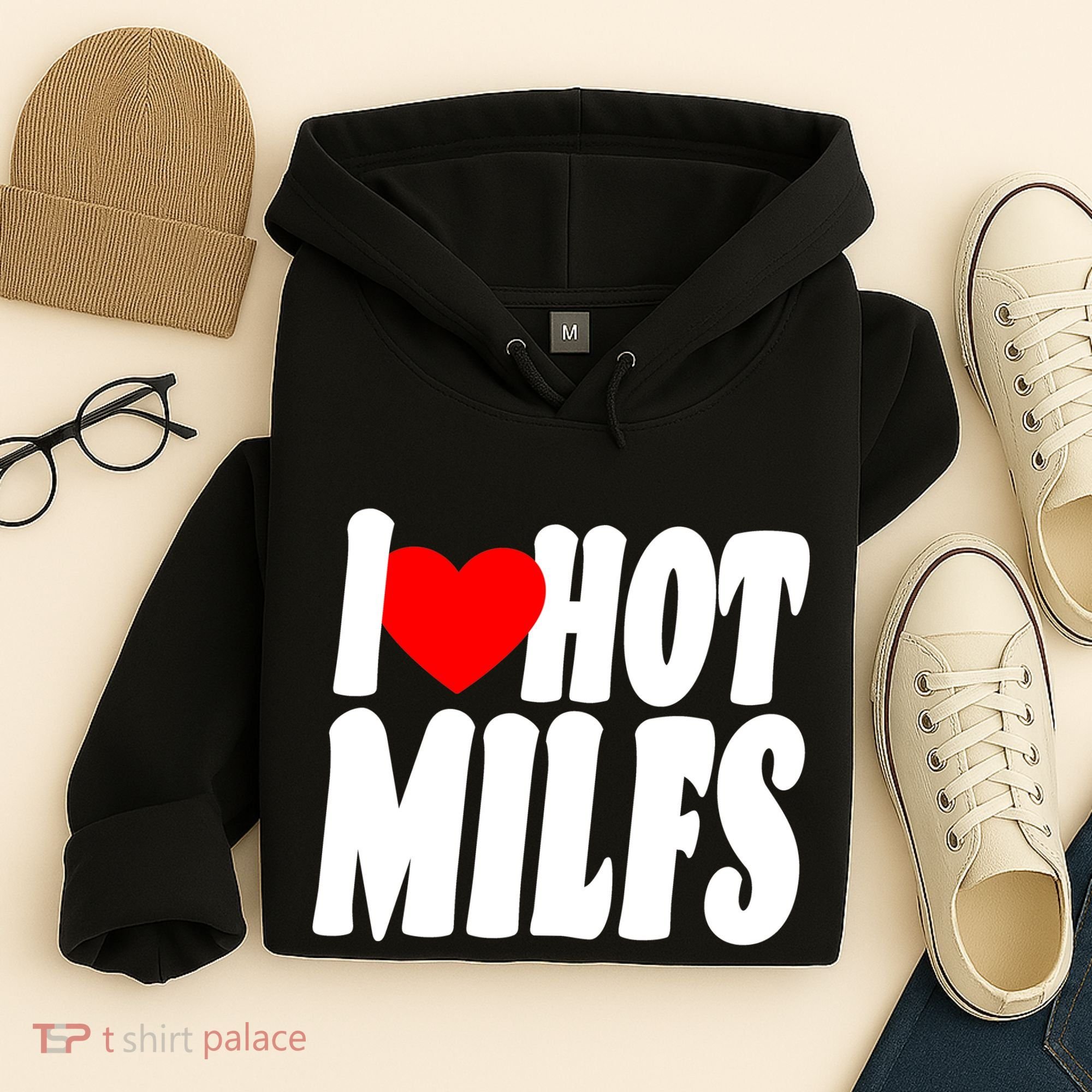 I Heart Hot Miffs Hoodie