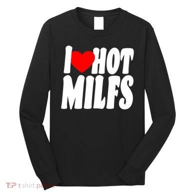 I Heart Hot Miffs Long Sleeve Shirt