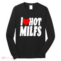 I Heart Hot Miffs Long Sleeve Shirt thumb 0