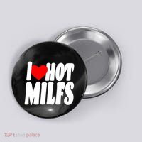 I Heart Hot Miffs Button thumb 0