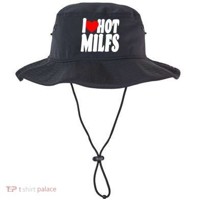 I Heart Hot Miffs Bucket Hat