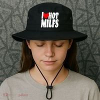 I Heart Hot Miffs Bucket Hat thumb 3