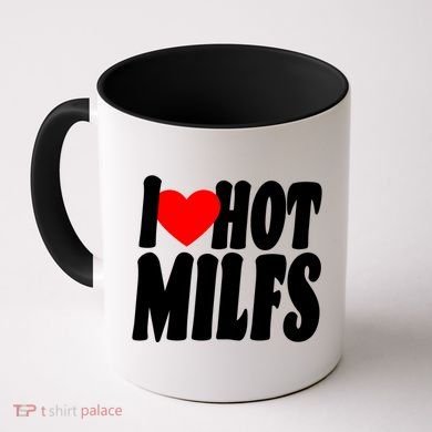 I Heart Hot Miffs Coffee Mug