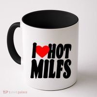 I Heart Hot Miffs Coffee Mug thumb 0