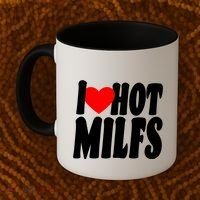 I Heart Hot Miffs Coffee Mug thumb 2