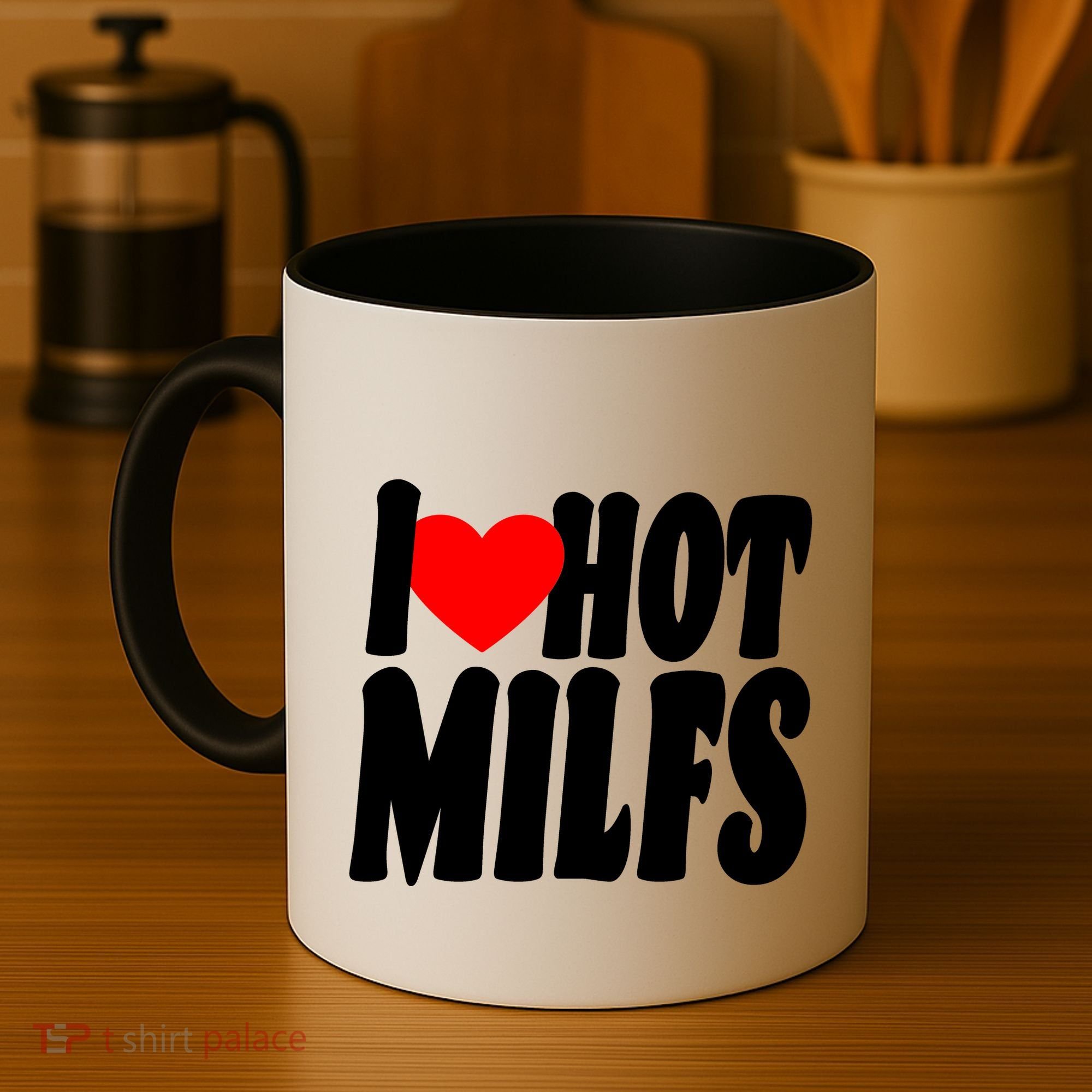 I Heart Hot Miffs Coffee Mug