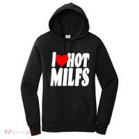 I Heart Hot Miffs Women's Hoodie thumb 0