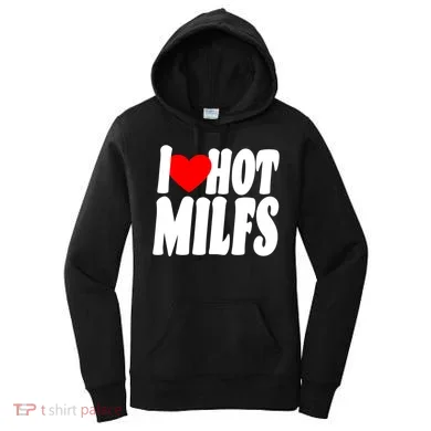 I Heart Hot Miffs Women's Hoodie