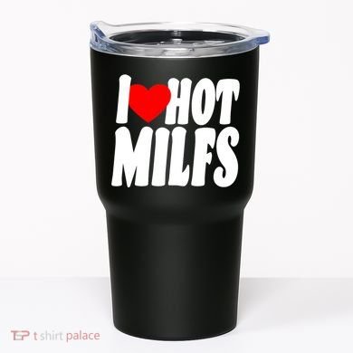 I Heart Hot Miffs Tumbler