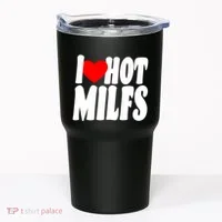 I Heart Hot Miffs Tumbler thumb 0