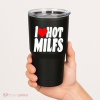 I Heart Hot Miffs Tumbler thumb 2