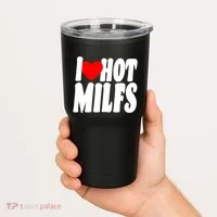 I Heart Hot Miffs Tumbler thumb 2