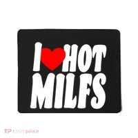 I Heart Hot Miffs Mousepad thumb 0