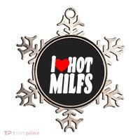 I Heart Hot Miffs Ornament thumb 0