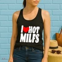 I Heart Hot Miffs Women's Tank Top thumb 2