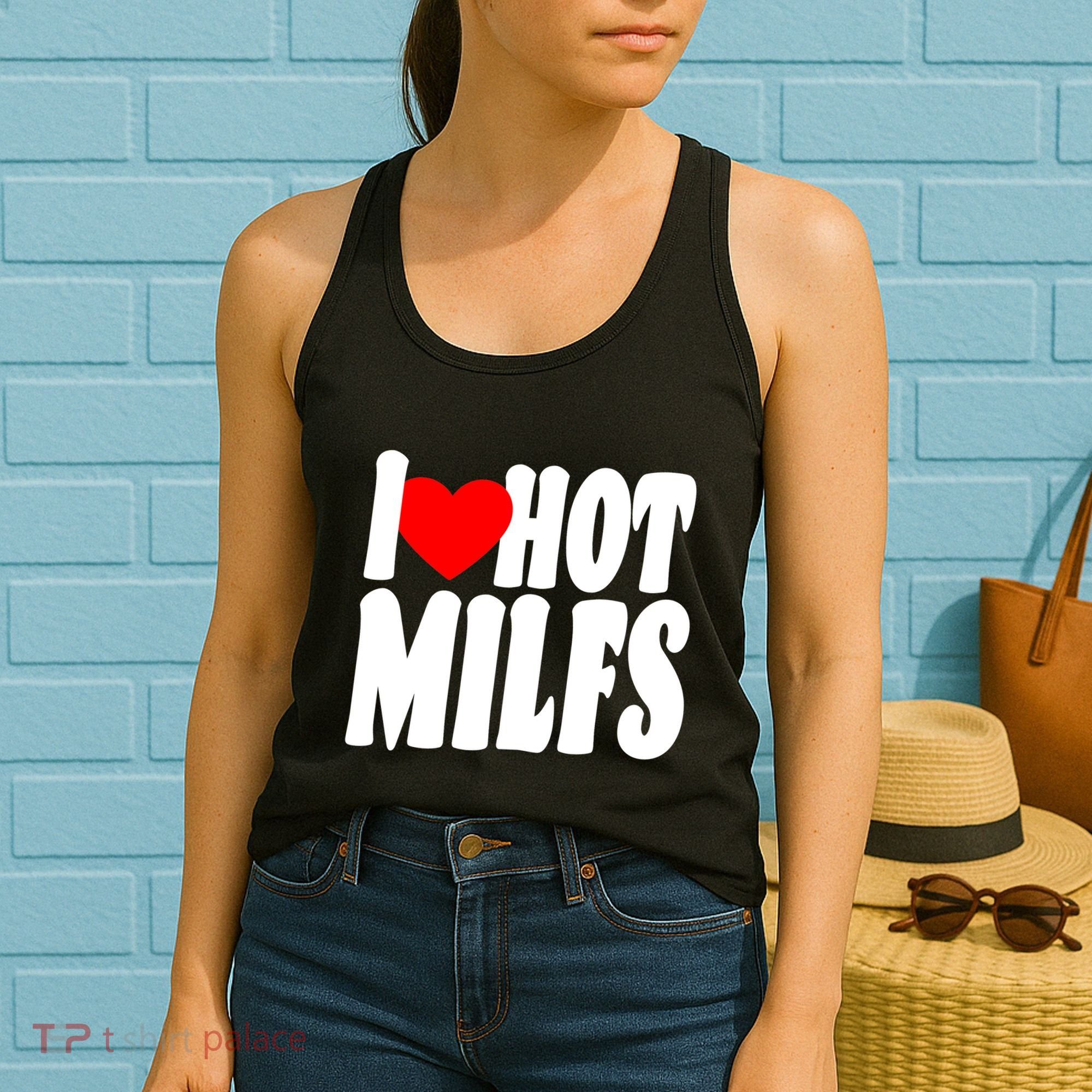 I Heart Hot Miffs Women's Tank Top
