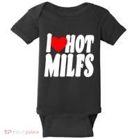 I Heart Hot Miffs Baby Bodysuit thumb 0