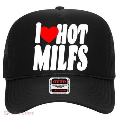 I Heart Hot Miffs Hat
