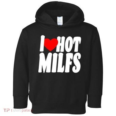 I Heart Hot Miffs Toddler Hoodie