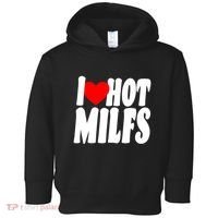 I Heart Hot Miffs Toddler Hoodie thumb 0