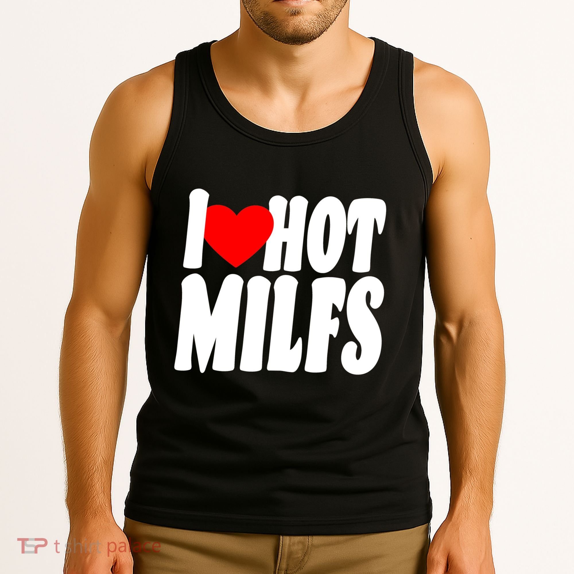I Heart Hot Miffs Tank Top