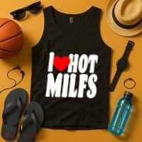 I Heart Hot Miffs Tank Top thumb 4