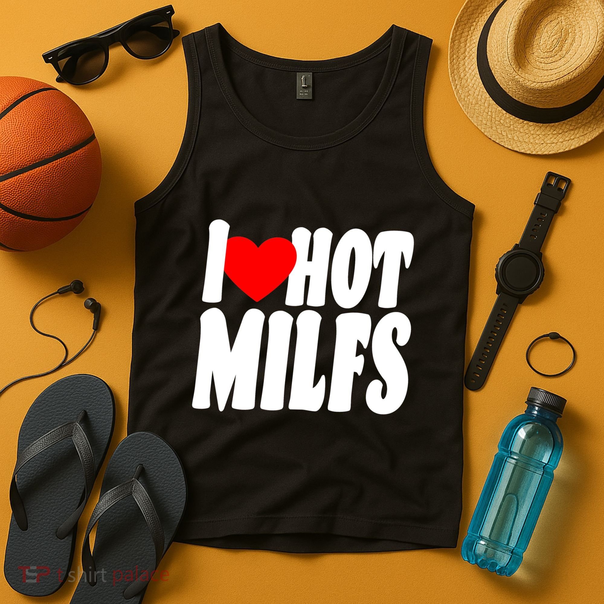 I Heart Hot Miffs Tank Top