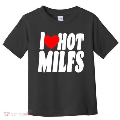 I Heart Hot Miffs Toddler T-Shirt