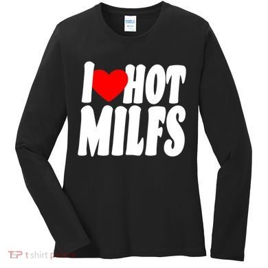 I Heart Hot Miffs Women's Long Sleeve Shirt