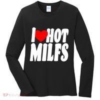I Heart Hot Miffs Women's Long Sleeve Shirt thumb 0