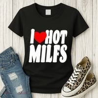 I Heart Hot Miffs Women's T-Shirt thumb 3