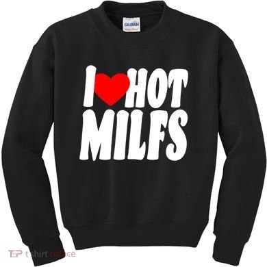 I Heart Hot Miffs Kids Sweatshirt