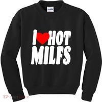 I Heart Hot Miffs Kids Sweatshirt thumb 0