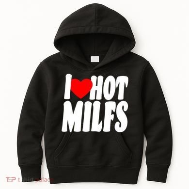 I Heart Hot Miffs Kids Hoodie