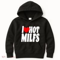 I Heart Hot Miffs Kids Hoodie thumb 0
