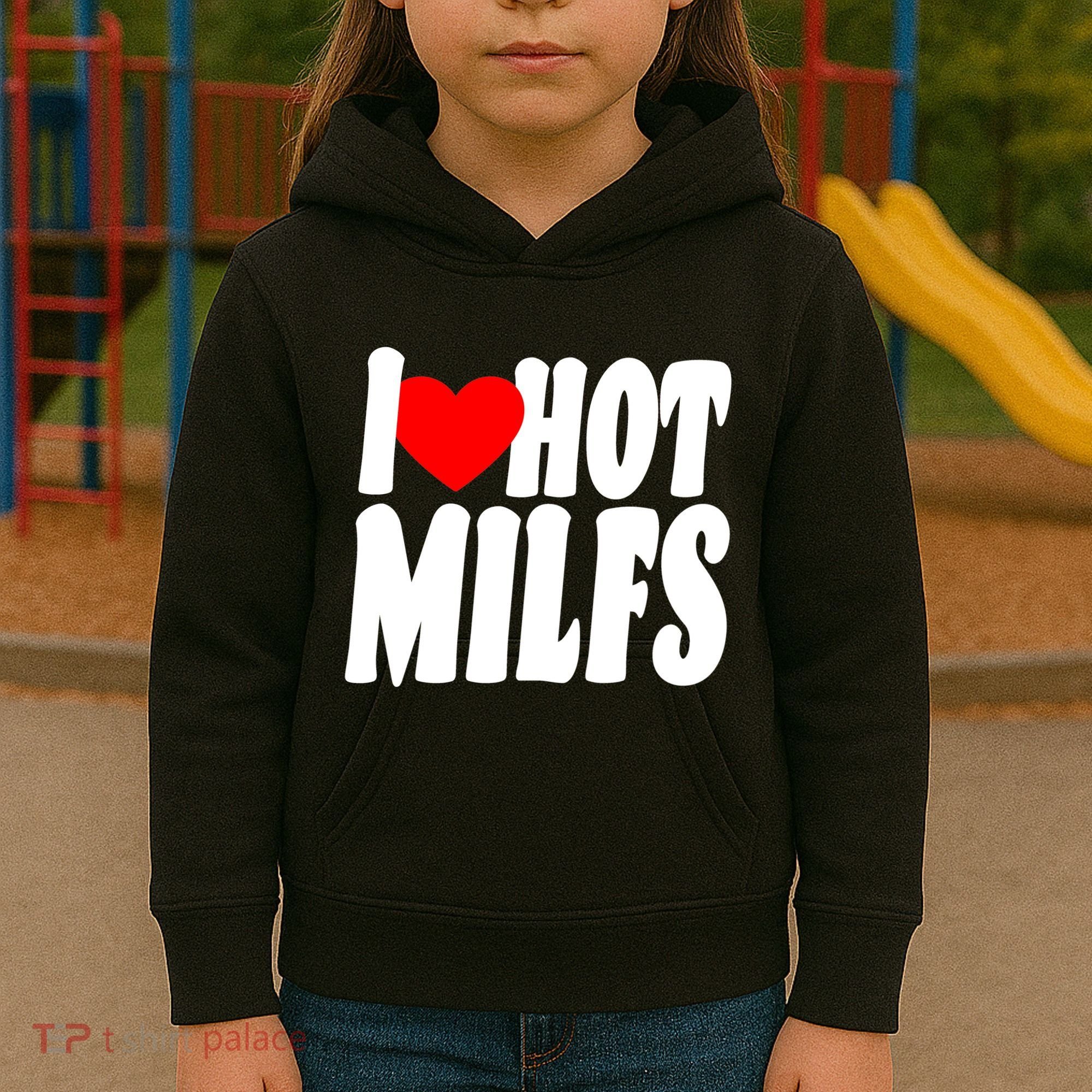 I Heart Hot Miffs Kids Hoodie