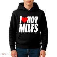 I Heart Hot Miffs Kids Hoodie thumb 4