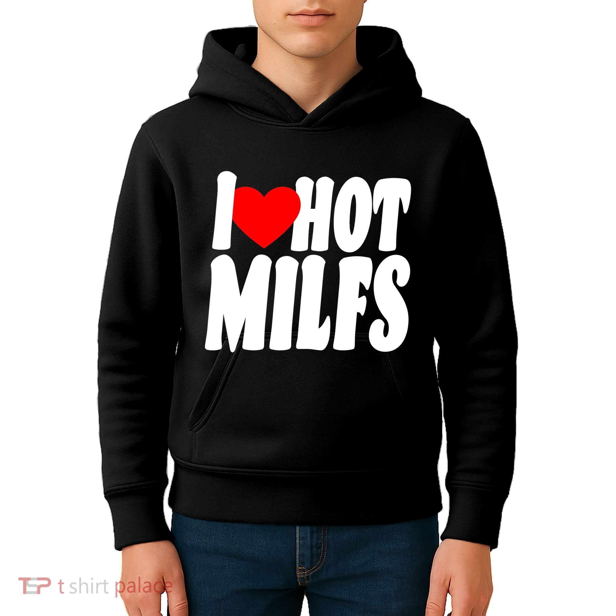I Heart Hot Miffs Kids Hoodie