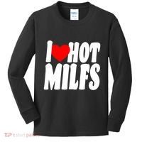 I Heart Hot Miffs Kids Long Sleeve Shirt thumb 0
