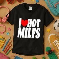 I Heart Hot Miffs Kids T-Shirt thumb 3