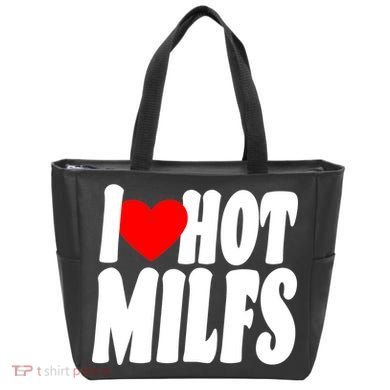 I Heart Hot Miffs Tote Bag